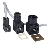 Asco DIN Connector for Asco 3/8 inch and 1/2 inch Valves