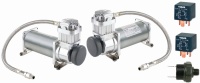 Viair 380C Air Compressor Dual Pack (Chrome)