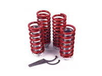 Adjustable Coilover Spring Kit (4 Coils And Hardware)