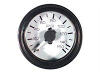 Air Pressure 150psi Gauge Only with 2-Needles.  No Fittings