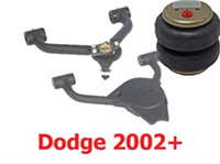 2004-2006 DODGE R1500 NEWBODY SRT-10 ONLY Upper and Lower Control Arms with Bags and Mounts - SRT On