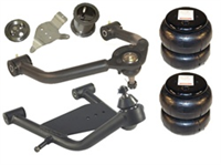 1988-1998 CHEVROLET C15,C25,C35,SIERRA Lower Control Arms with Bags and Mounts (Set)