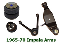 1965-1970 CHEV"A" BODY "A" Body Only  Upper control arms Only (Set)