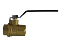 3/8" Brass Manual Ball Valve