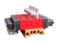 1/2" 3-Position Red Manifold Valve - 160psi  w/fittings, 110psi on 135psi Pressure Switch, do NOT us