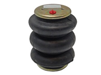 2600lb. 14" Extended, 4" Collapse, 7.25" Diameter - Single 1/2" port airspring airbag