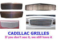 Billet Grille Cadillac Catera