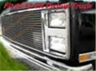 Billet Grille Phantom Diamond Billet Grille 2Section