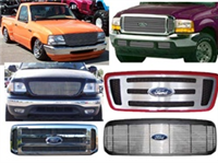 Billet Grille lower Grill Excursion&Superduty