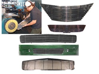 Billet Grille lower Insert  001Xx Civic 2 Or 4D