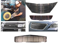 Billet Grille Insert Infiniti G20 99-02