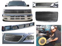 Billet Grille 1Pc Nissan Frontier