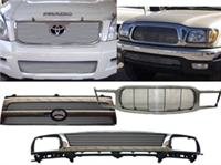 Billet Grille Landcruiser