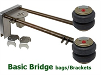 Bag Brackets Basic Bridge Kit With Bags, Both Sides (Kit)