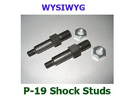 Brackets P-19 Shock Studs (Pair)