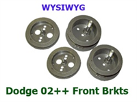 Bag Brackets Only Dodge Ram 1500 Front