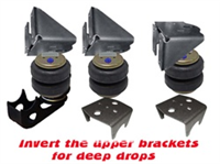 Bag Brackets Only C25/35 8-Lug Rear