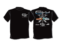 Chassis Tech T-Shirt Black