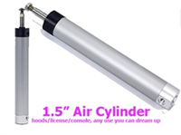 Air Cylinders 1.25" (9"Closed 13"Open) apro 40lbs Air-pressure 