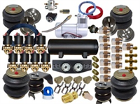 WYSIWYG Lightning  FBSS Kit if you have Coils on Front, Coils on Rear 3/8" Brass Valves,DC7500, Circ