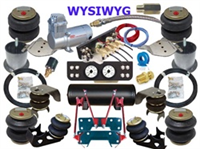 WYSIWYG Lightning  FBSS Kit if you have Coils on Front, Leafsprings on Rear Pushbutton Mini Valves,D