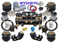 WYSIWYG Lightning  FBSS Kit if you have Coils on Front, Coils on Rear  U-Assemble,DC5000. What You S