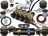 WYSIWYG Lightning  FBSS Kit if you have Coils Front&Rear with Loose AIR-ENGINE, DC5000,Check Valve, 