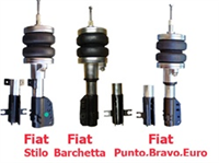 1994-2006 Fiat Punto Front Air Suspension Kit F=STRUT, FRONT AXLE