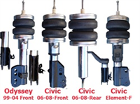 1999-2004 Honda Odyssey Front Air Suspension Kit F=STRUT SHORTER SHAFT, FRONT AXLE