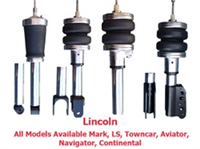 1984-1993 Lincoln Mark Vii Front Air Suspension Kit F=STRUT CUSTOM FACTORY AIR CONVERSION FRONT