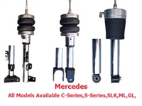 1998-2006 Mercedes Ml55, Ml320, All M-Series Front Air Suspension Kit F=CANNOT MAKE FRONT (REAR STRU