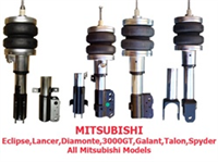 1989-1993 Mitsubishi Galant Front Air Suspension Kit F=STRUT, FRONT AXLE