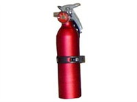 Red Fire Extinguisher