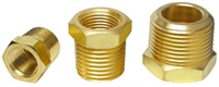 Reducer Bushing - 1/2" NPT Male to 3/8" NPT Female Air Fittings