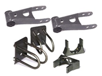 Axle Flipkit 4"  with raising hanger  SILVERADO,SIERRA Newbody Style  NOTE: C-Sections are weldon, w