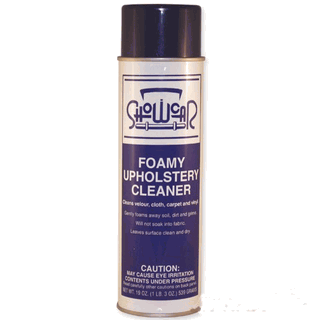 Foamy Upholstery and Carpet Cleaner