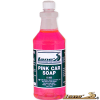 Pink Car Shampoo 16oz