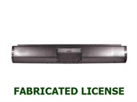 (H) Steel Rollpan FLEETSIDE   License Only