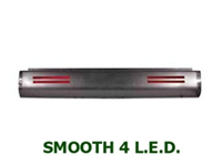 (KKK) Steel Rollpan FLEETSIDE Smooth With   4-Led