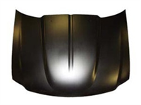 Hood Scoop - 2.50" Tall X 43" Long X 42" Wide (scoop is raised portion only)