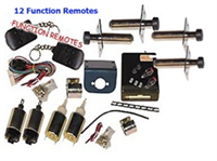 Remote 12-Channel Shaved Door Handle Kit 85lb. (4 Doors) and can be used for Front/Rear FBSS