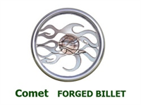 Comet Full Billet Steering Wheels Custom Horn Button