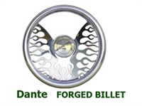 Dante Full Wrap Billet Steering Wheels