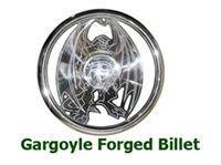 Gargoyle With Horn  Full Wrap Billet Steering Wheels