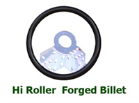 Hi-Roller  Full Wrap Billet Steering Wheels